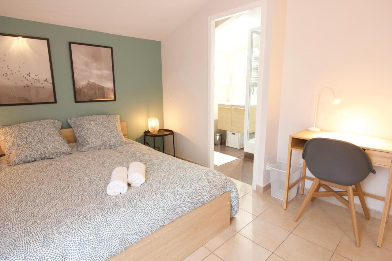Charmante Maison Avec Piscine Quartier St James Montélimar Zewnętrze zdjęcie