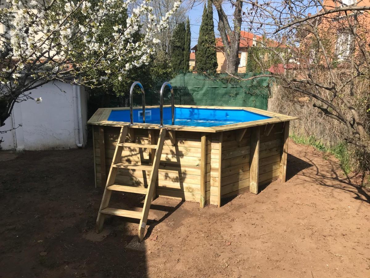 Charmante Maison Avec Piscine Quartier St James Montélimar Zewnętrze zdjęcie